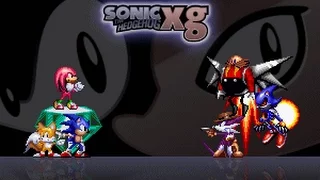 Sonic XG Final playthrough knuckles