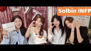 [Eng Sub] Laboum's Vlive catch-up...Solbin's an INFP