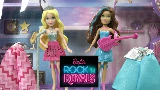 Barbie Rock 'N Royals Playset from Mattel