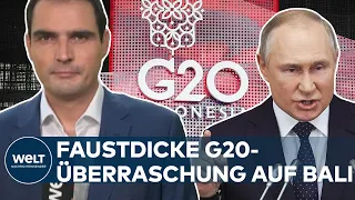 BITTERE PILLE FÜR PUTIN: Großteil der G20-Staaten will russischen Angriffskrieg verurteilen