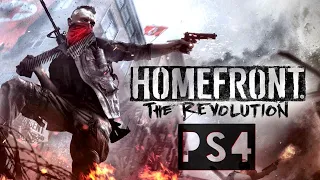 HOMEFRONT: The Revolution PS4 Прохождение (1)