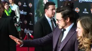 The Avengers - World Premiere B-Roll 1