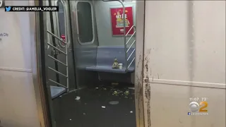 Firecracker Sets Off Subway Panic