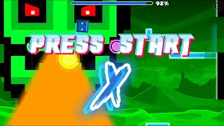 Press Start X 2 | old level i made | Geometry Dash