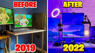 The Evolution Of My Gaming Setup! (2019 - 2022)