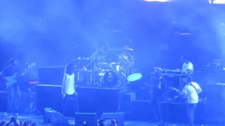 Incubus (w/Matt  Schultz) Black Hole Sun (Soundgarden) (KROQ Weenie Roast, Carson CA 5/20/17)