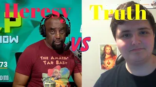 Colin goes on Jesse Lee Peterson's Show