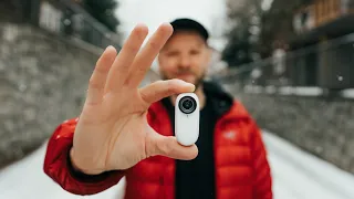 Insta360 GO 2 // INSANE Stabilization In A Tiny Camera