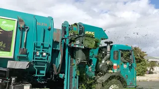 Garbage truck Fail