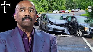 1 hour ago/ We are very sad to announce the tragic accident of Steve Harvey, goodbye Steve Harvey