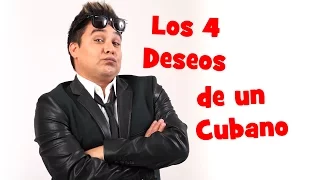 Cuales son Los 4 Deseos de un Cubano?! - Robertico Comediante