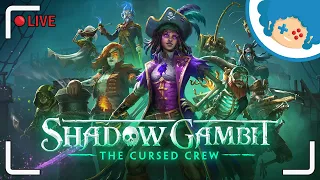 Shadow Gambit: The Cursed Crew PL #4 LIVE | Nowy członek wymiata :o | Zapis LIVE