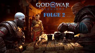 Odin zu besuch und Kampf gegen Thor Folge 2 God of War Ragnarök Gameplay Deutsch No Commentary