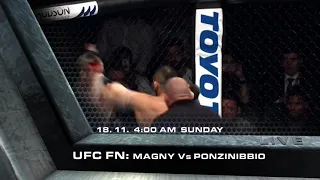 UFC Fight Night: Magny vs. Ponzinibbio (UFC Fight Night 140)