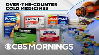 FDA panel says decongestant in many cold medicines doesn't work