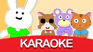 Karaoke; If You're Happy And You Know It | Children Nursery Rhyme | Kids Songs | Baby Puff Puff