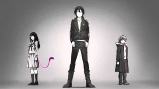 Noragami Opening Full ノラガミ OP Full 「午夜の待ち合わせ」(Goya No Machiawase)