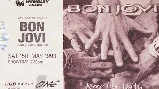 Bon Jovi - Keep The Faith (Wembley | Night 2 | 1993)