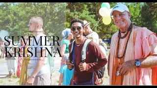 Summer Krishna song - Poland festival with Krishna Monk