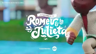 SBT + TODOMODA na novela A Infância de Romeu e Julieta