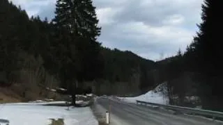 audi s2, fly by