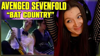 Avenged Sevenfold - Bat Country | FIRST TIME REACTION | Live in The LBC (2008)