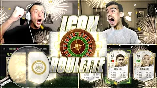 OMG! KRANKE SPANNUNG 🔥🔥 MID / PRIME ICON ROULETTE Discard Battle !!!