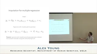 18 B  Alexander Young, Gene Environment Correlation PART 2