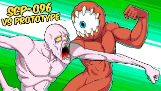 SCP-001 PROTOTYPE  vs. SCP-096 SHY GUY