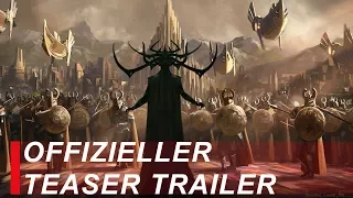 Thor: Tag der Entscheidung | Offizieller Deutscher Trailer #1 | Deutsch