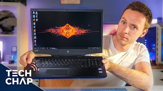 The HP OMEN 17 is a BEAST of a Gaming Laptop! [17" 144Hz RTX 2070] | The Tech Chap