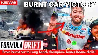 JAMES DEANE: FROM BURNT CAR TO LONG BEACH CHAMPION, HE DID IT!