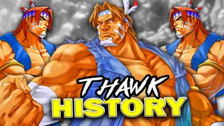 the FULL story of T .Hawk... street fighter