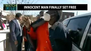 Wrongfully Convicted Man FREE After 44 Years