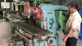 Universal Milling Machine - TOS FA3AU