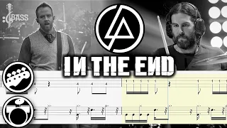 Linkin Park - In The End (Isolated Bass Tabs & Drum Tabs) By  @Chamis Bass