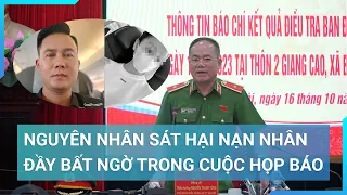 Công an Hà Nội kể lại quá trình vây bắt kịch tính đối tượng vụ thảm án ở Hà Nội | Cuộc sống 24h