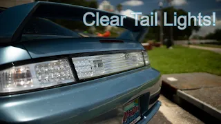 How To Make Clear Tail Lights For Your S14!