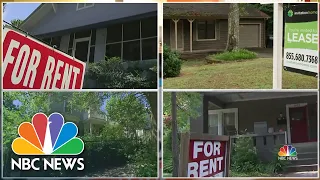 Renters Facing Price Increases In Hot Housing Market