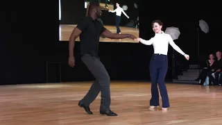 The Open Swing Dance Competition - Ken Rutland & Marina Motronenko - Done for me by Charlie Puth