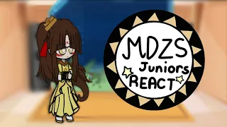 MDZS Juniors React | Part 1/? | Terrible Vid sorry | Read Desc PLEASE😭 |