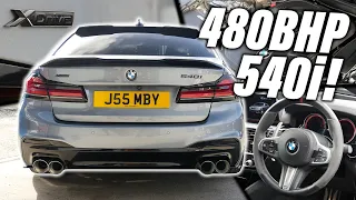 This 480BHP Stage 2+ BMW 540i is an UNDERSTATED ANIMAL! *M5 KILLER!*