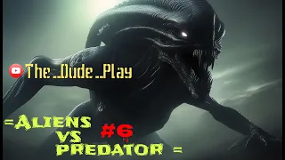 ПРОХОЖДЕНИЕ Aliens vs Predator (2010) #6 Начало компании за Чужого