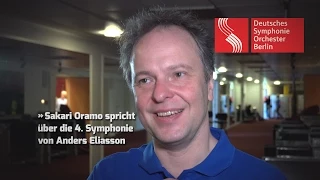 Sakari Oramo spricht über die 4. Symphonie von Anders Eliasson