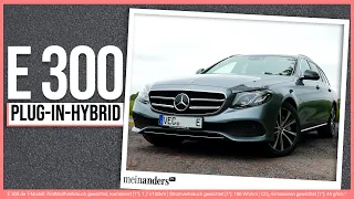 Der  E 300 de Plug-in-Hybrid im Alltagstest. ⚡// Der Anders Vergleich/Test/Review