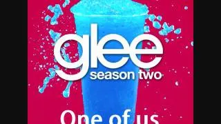 Glee - One of us (FULL HQ STUDIO) w/ lyrics