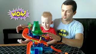 Hot Wheels Лаборатория Цветной Всплеск | Машинки меняют цвет