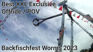 Best XXL Exclusive ( Offride / POV ) [ Backfischfest Worms 2023 ]