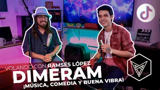 EP 6 #VolandoCon Dime Ram // ¡Música, comedia y TIK TOK creativos!