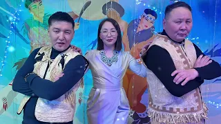 Петр Алена Кейметиновы и Христофор Кривошапкин «Эвэди Диско» 🕺🏽💃🏻🕺🏽🎄